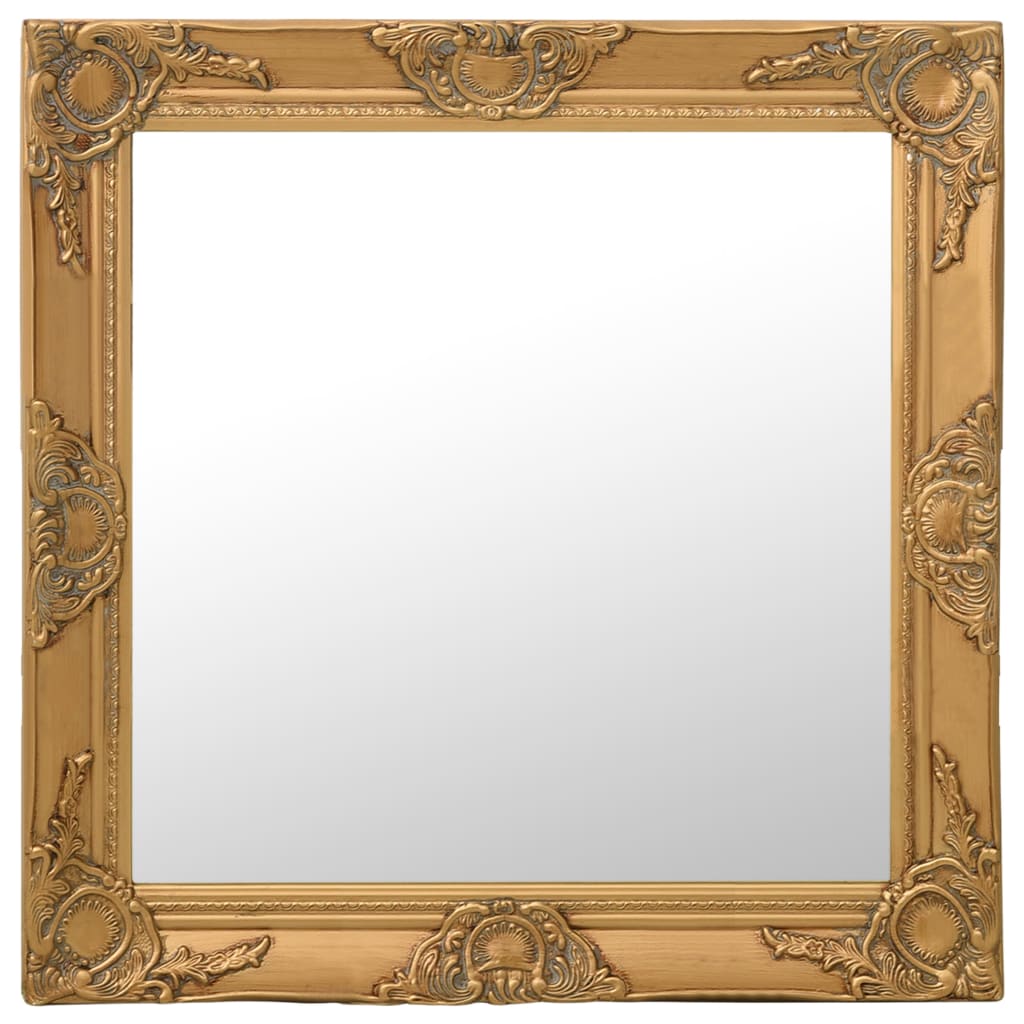 Wall Mirror Baroque Style